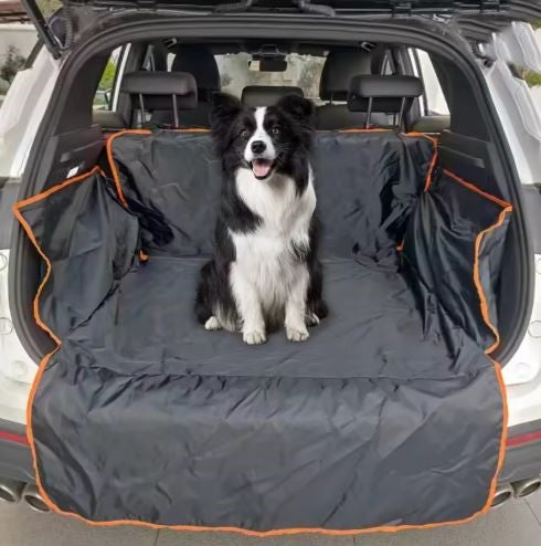 SUV Cargo Waterproof Mat Trunk Protection Pad Universal Fit for SUV Car Trunk Auto Parts Mat Dog Seats