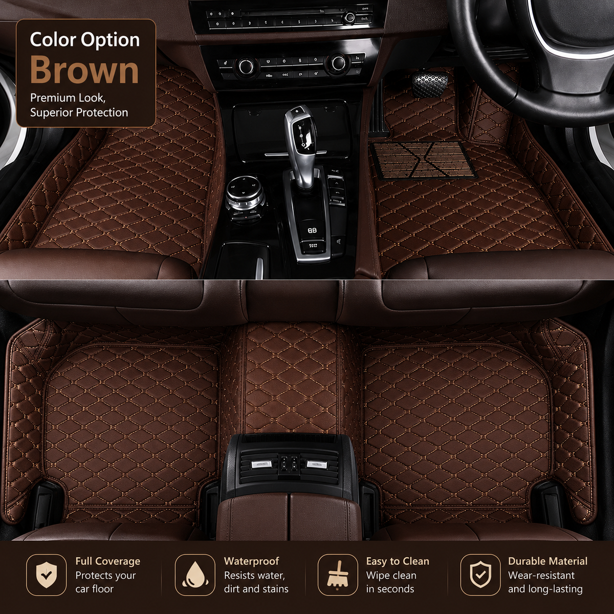 Brown