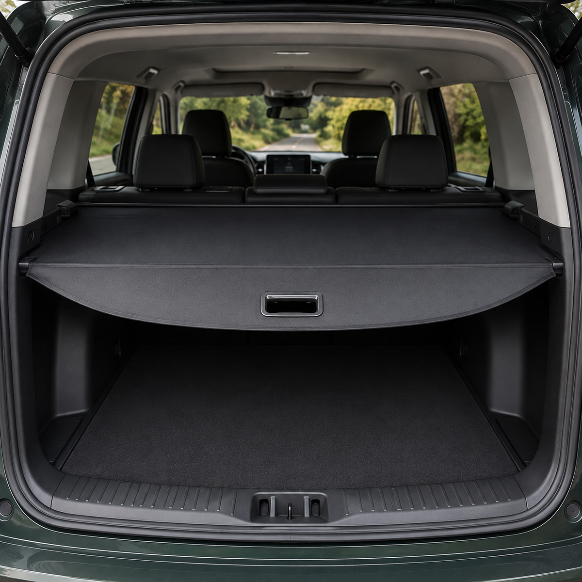 Haval Retractable Trunk Cargo Cover, Privacy Shield & Sun Protection