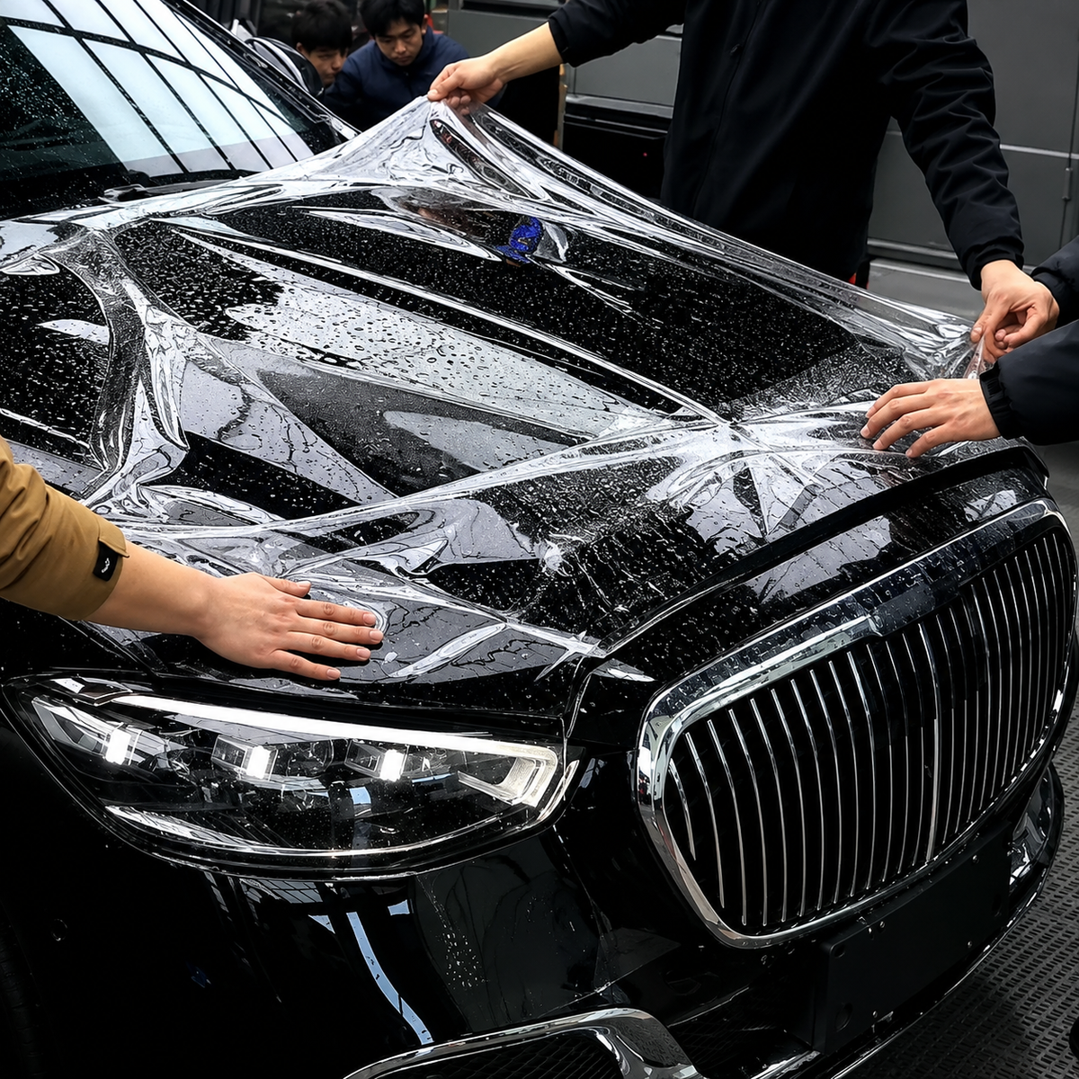 For Haval Series 7.5mil Clear PPF Paint Protection Film, Self-Healing Scratch Resistant Wrap