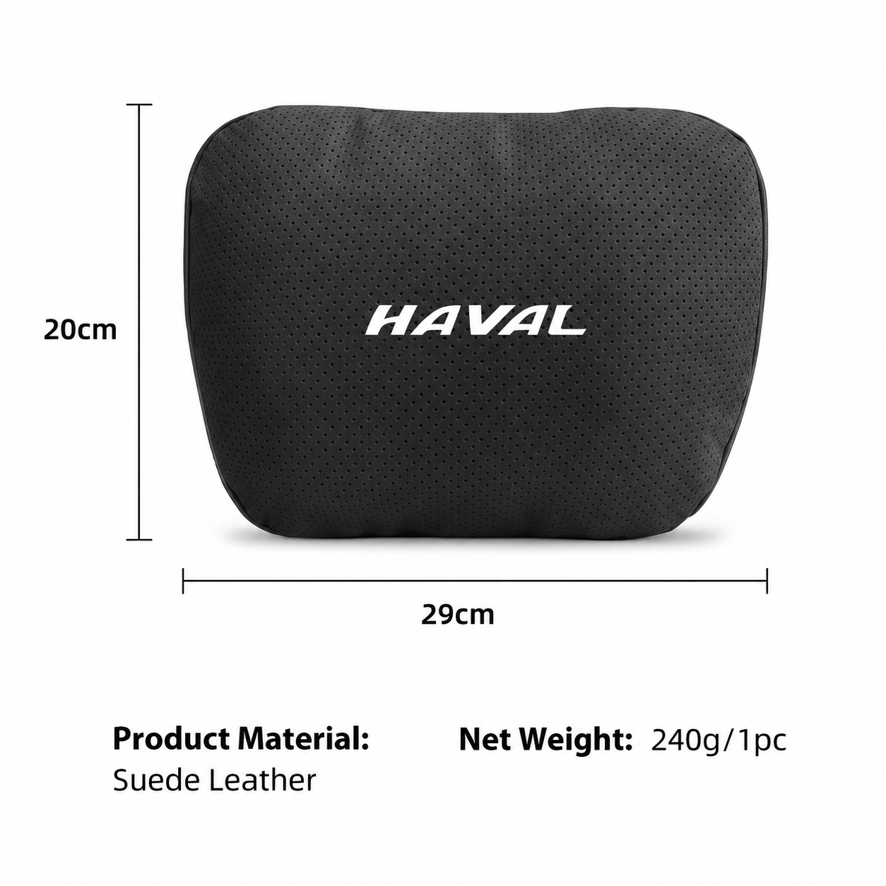 4PCS For Haval Models Car Seat Headrest Neck Support Pillows, Breathable Comfort Cushions