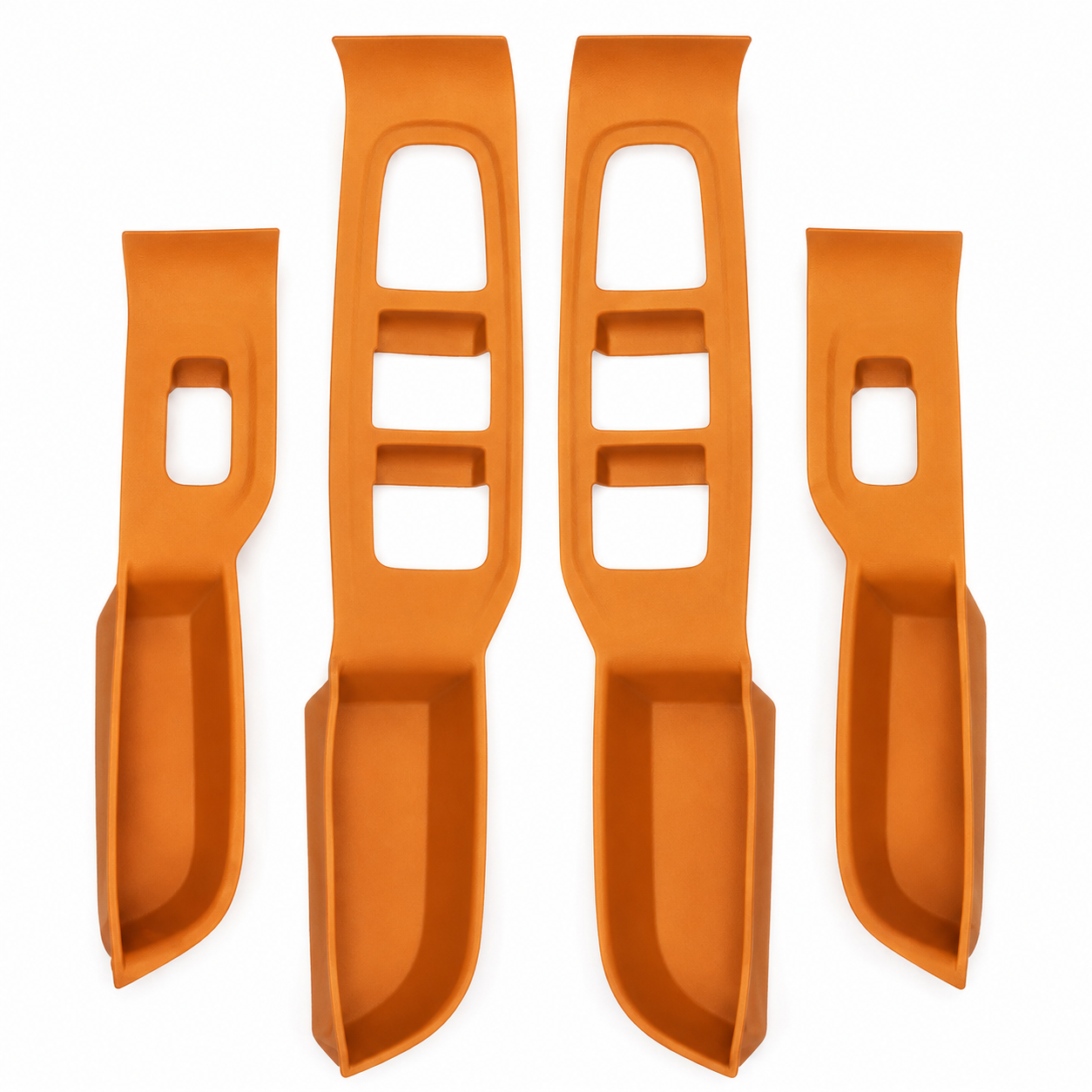 4PCS Silicone Car Glass Lift Panel Pads for Haval Raptor 2023-2026 Door Armrest Storage Box Interior Accessories