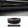 Black Carbon Fiber