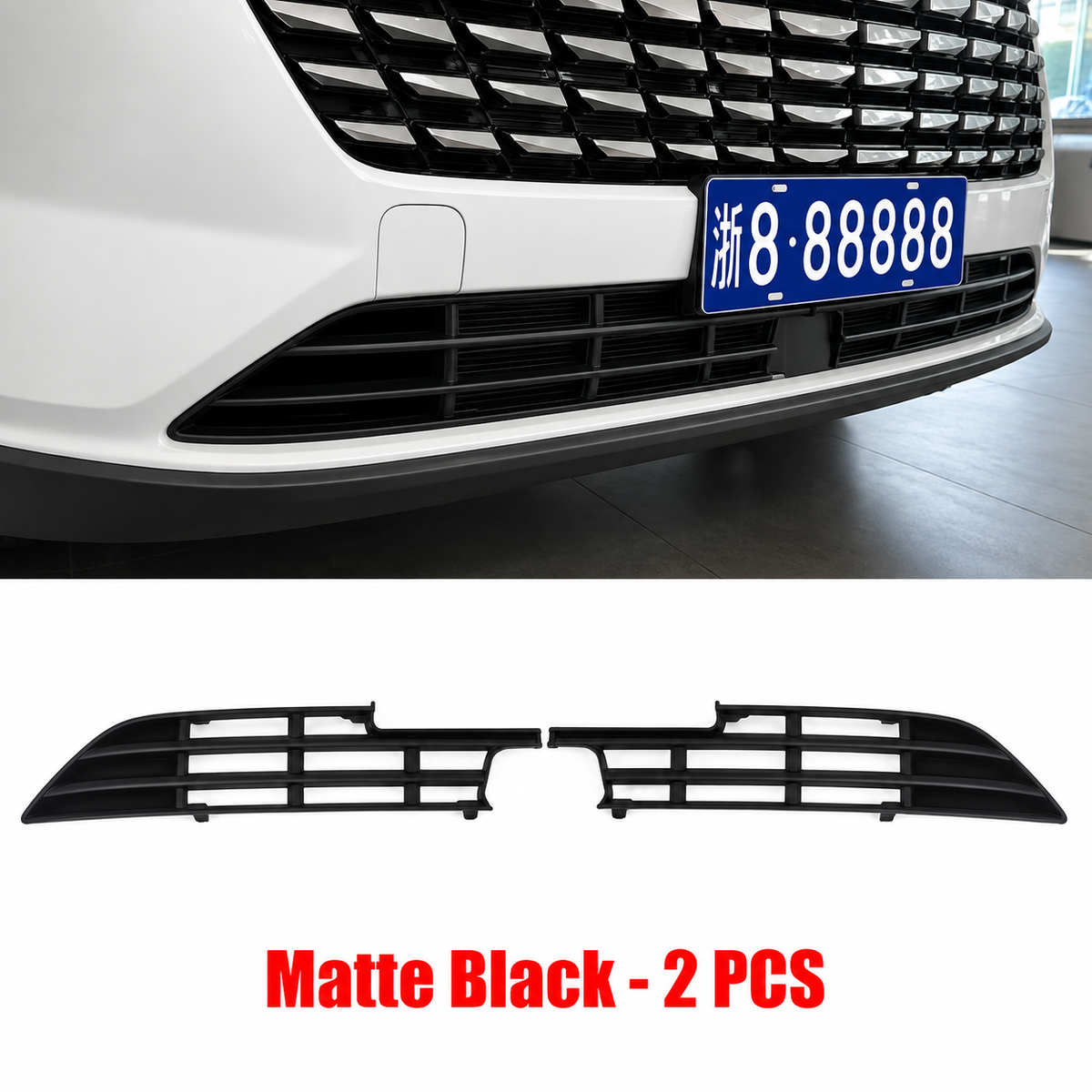 Matte Black