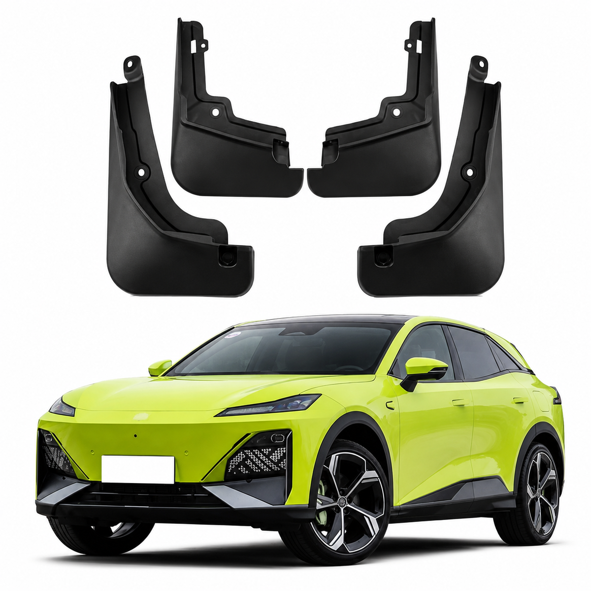 Front & Rear Mud Flaps for Changan Deepal S07 2023–2026