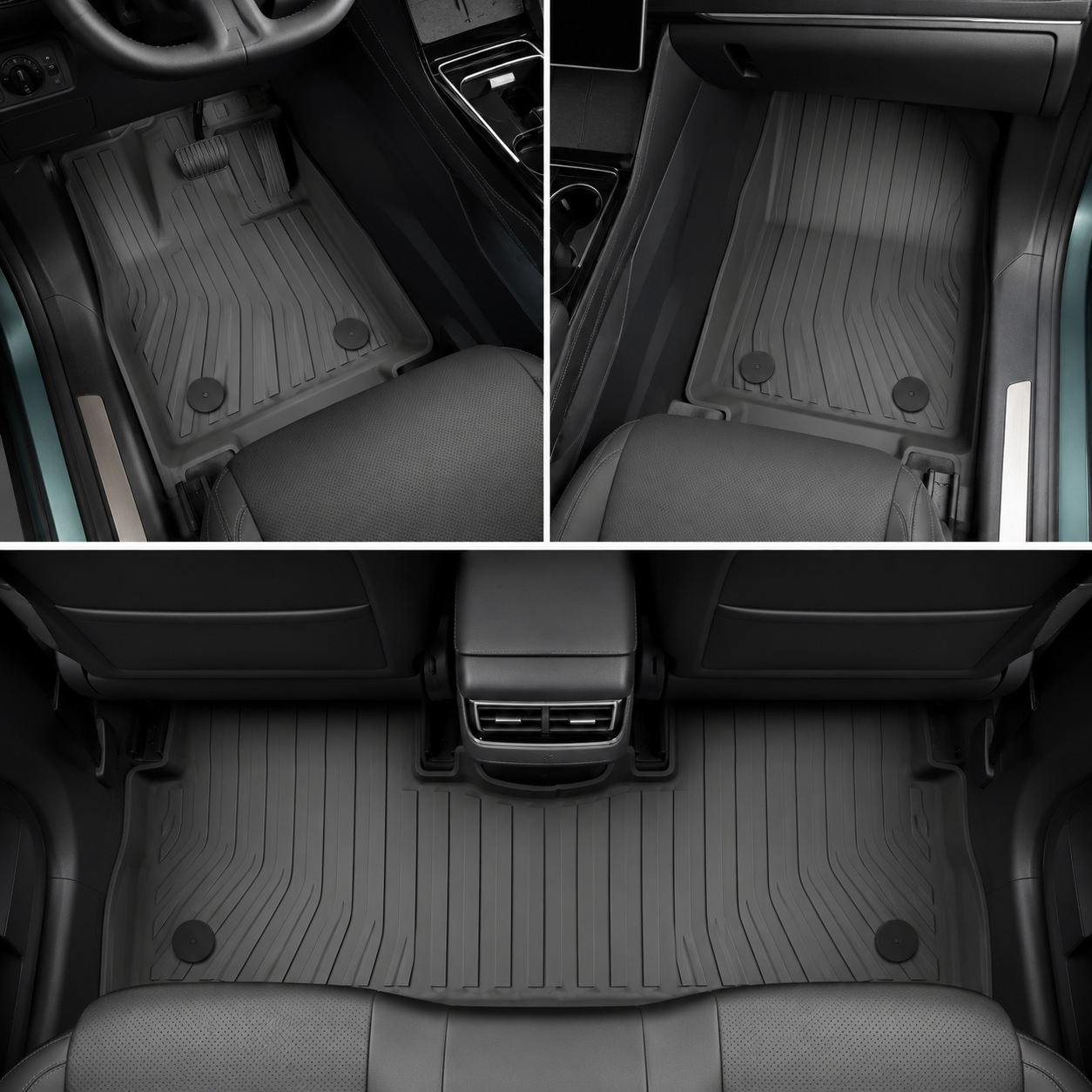 Custom Fit TPE Floor Mats for Deepal S07 2023–2026  All-Weather Car Mat Set