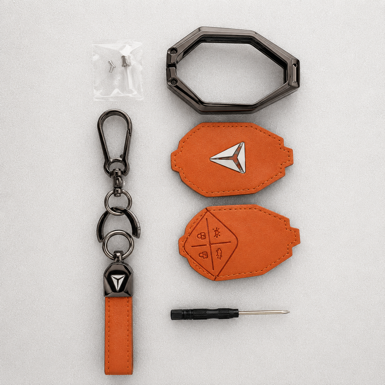 Changan Deepal S7 S07 Car Key Cover with Smart Keychain