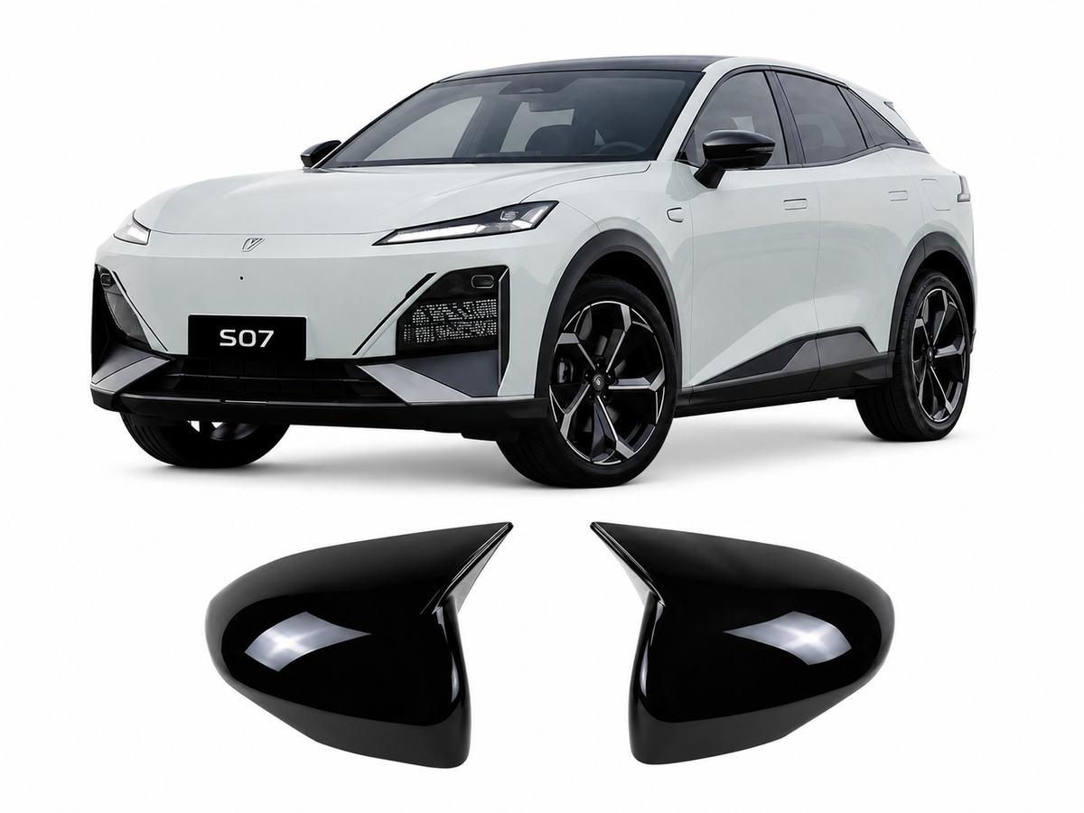 Side Rearview Mirror Cover Caps for Deepal S07, Protective Exterior Body Accessories