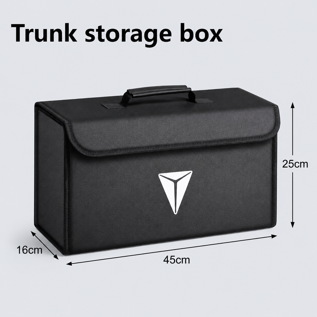 Car Trunk Storage Box for Deepal S7 S07 SL03 S05 G318 2024–2026, Leather Cargo Organizer Tool Bag