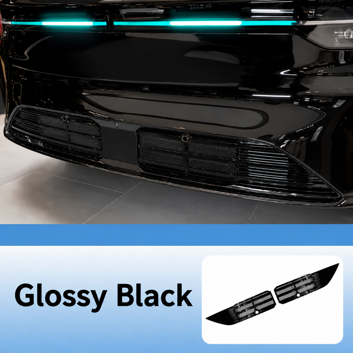 Glossy Black