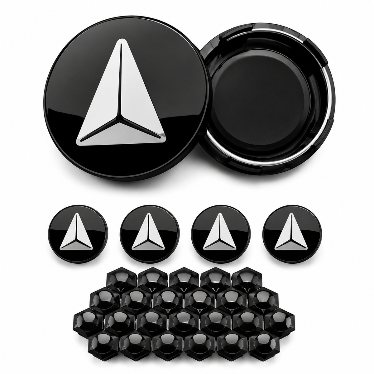 Universal Car Wheel Hub Center Cover Screw Cap for Deepal Series Wheel Hub Modification Accessories