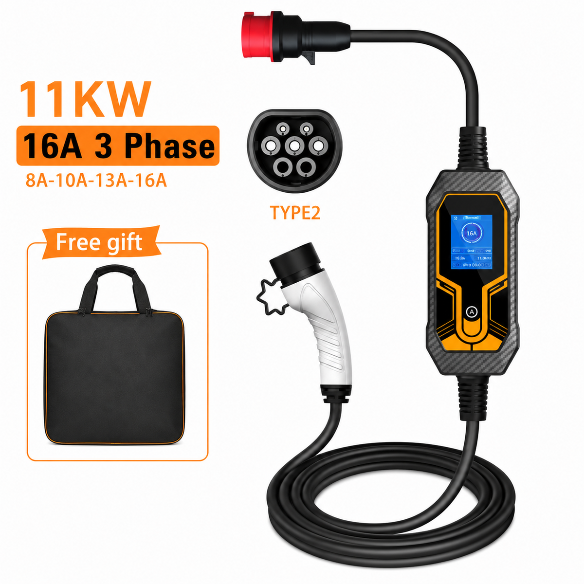 11KW 16A 3Phase