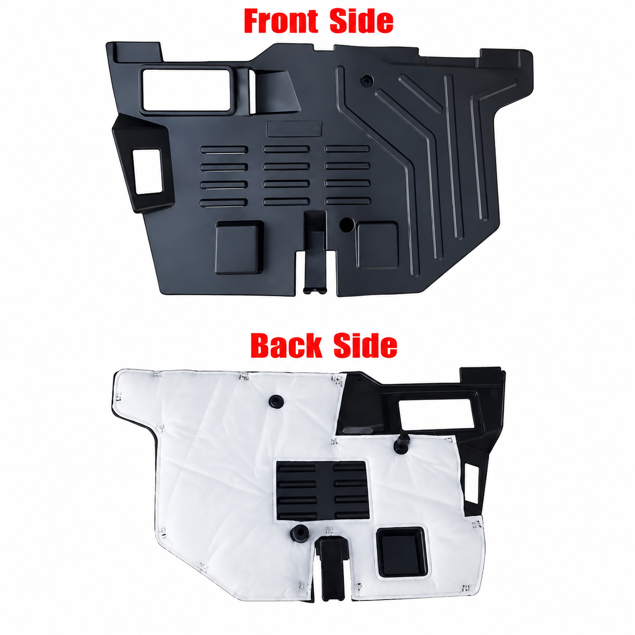 Car Front Passenger Anti-Kick Protective Cover Interior Decorative Plate Accessories for Haval Series