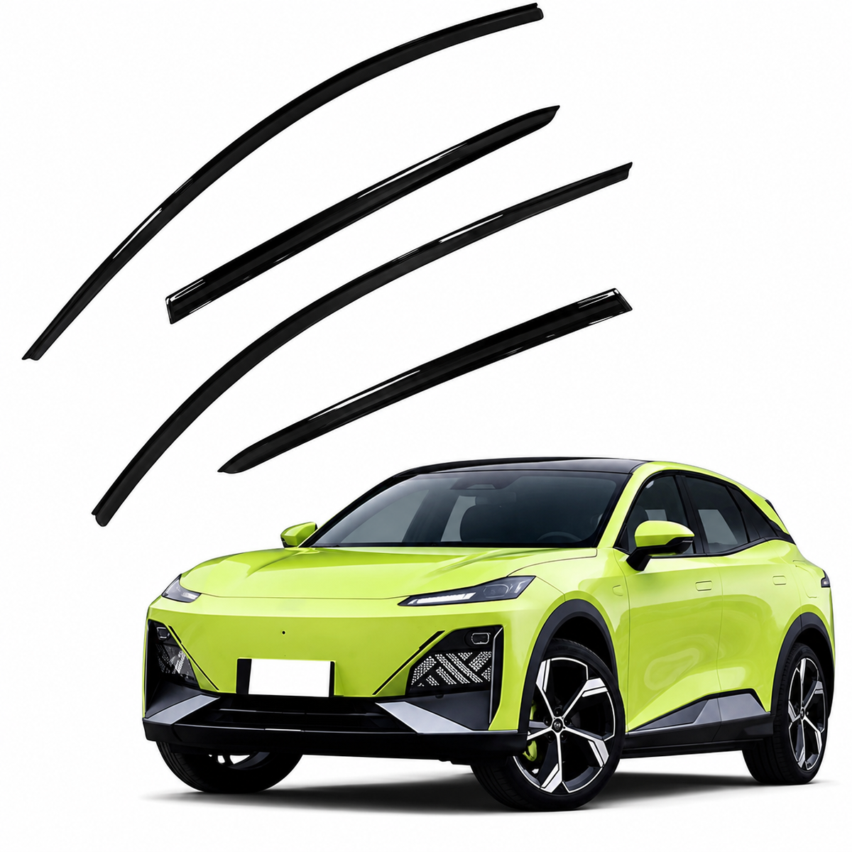 Window Wind Deflectors for Deepal S07 2023–2026 – Vent Visors, Rain Guards & Sun Shades