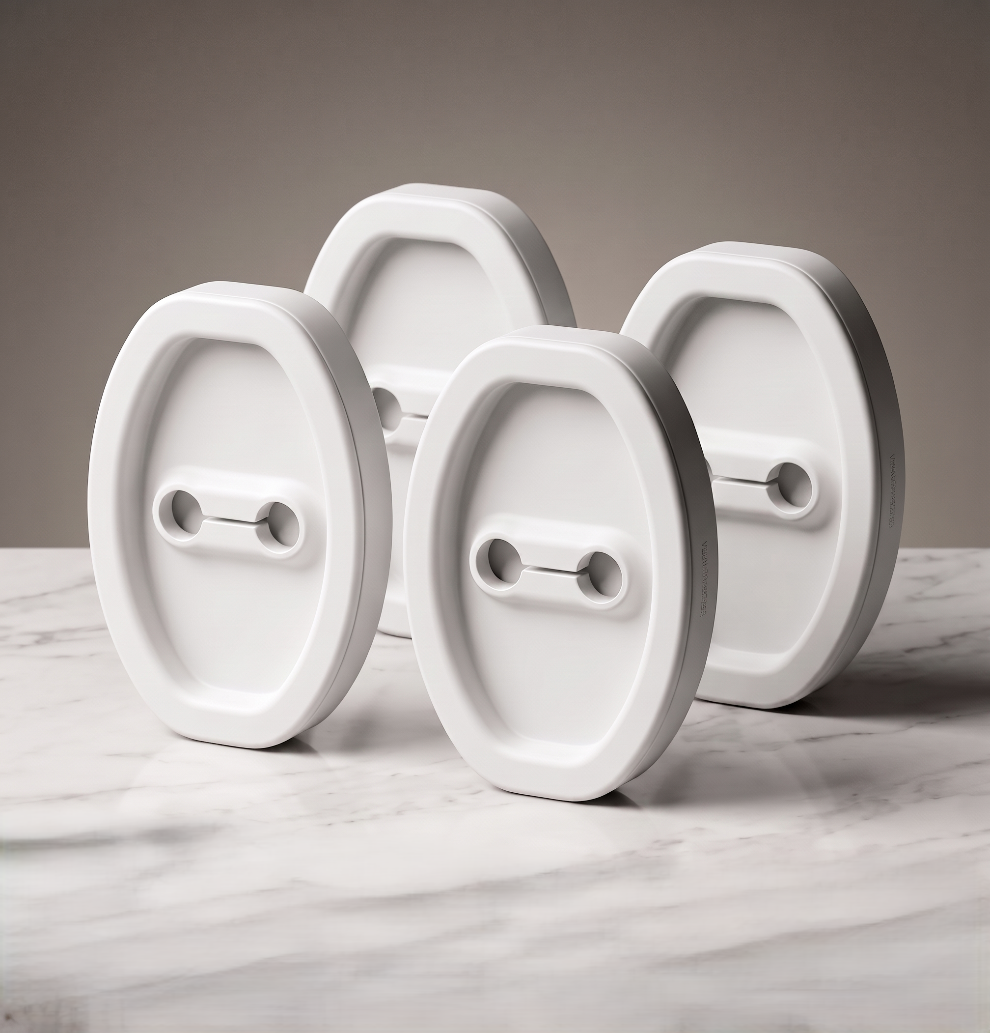 4PCS Universal Door Lock Rubber Cover for Haval & Deepal