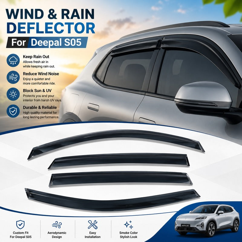 Deepal S05 Car Window Visor Guard