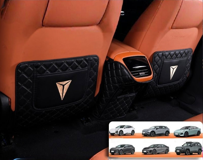 Deepal S05 2PCS Back Seat Cover with Storage Pockets