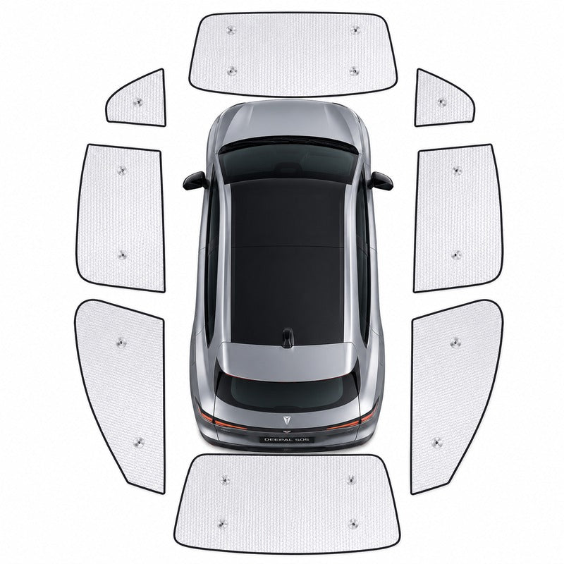 Deepal S05 Custom Fit Car Sunshade Set 8PCS UV Protection Window Shades (2024–2026)