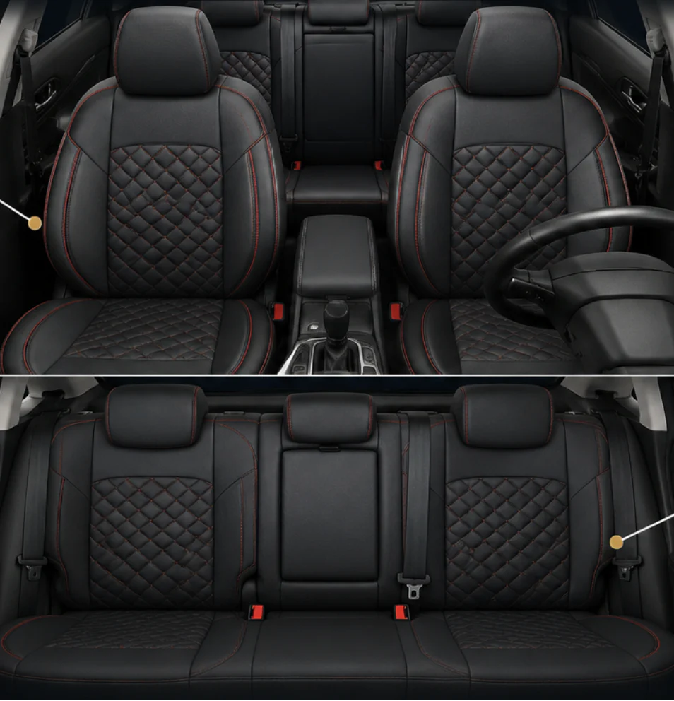 See Your Seat Cover in 360°